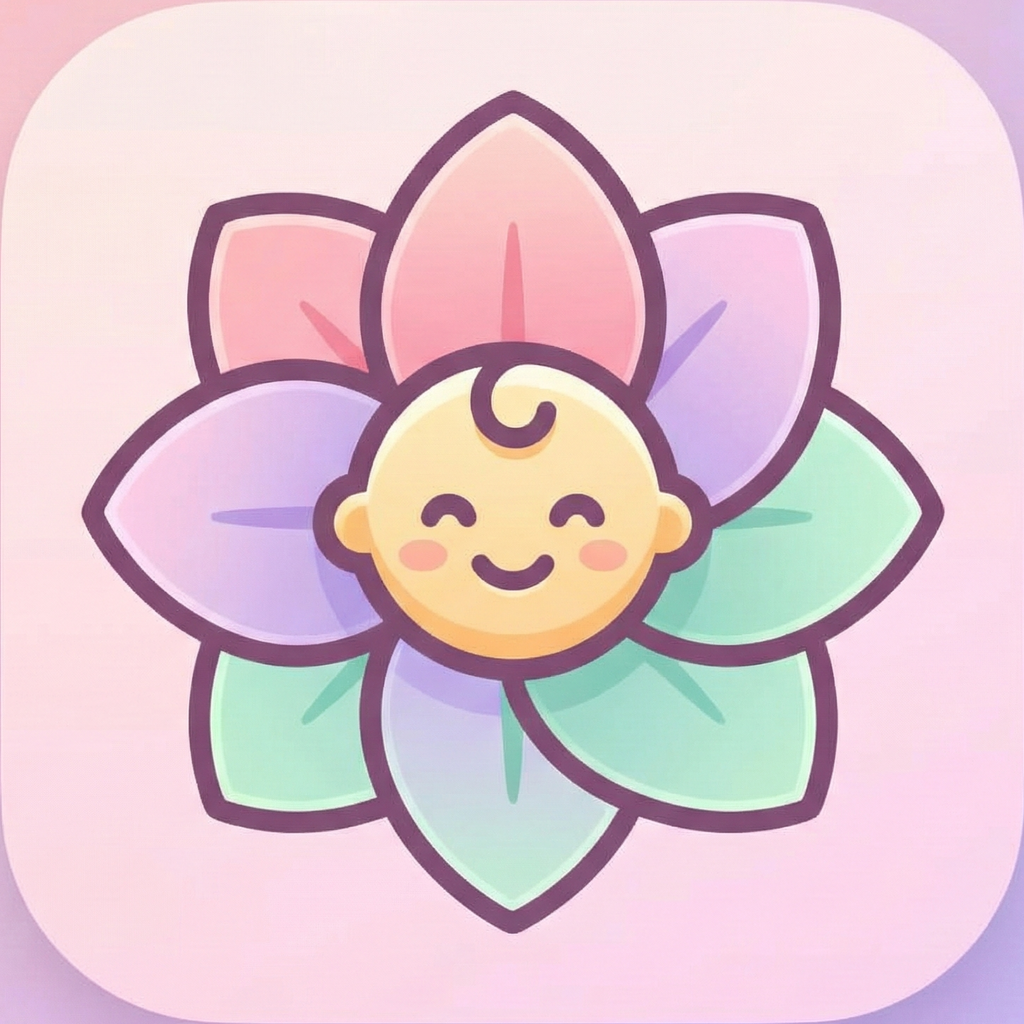 Baby Bloom Icon
